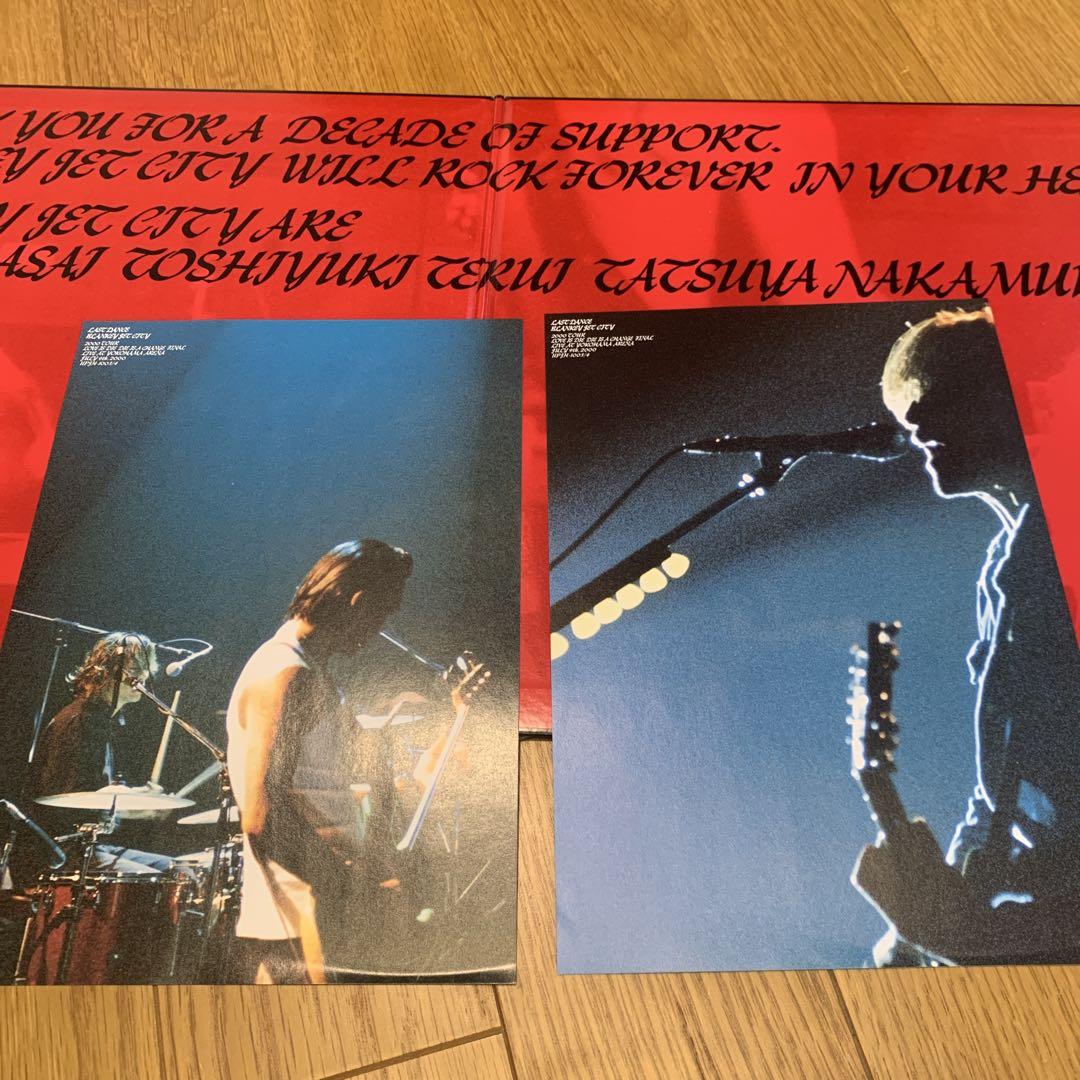 LAST DANCE BLANKey Jet City レコード