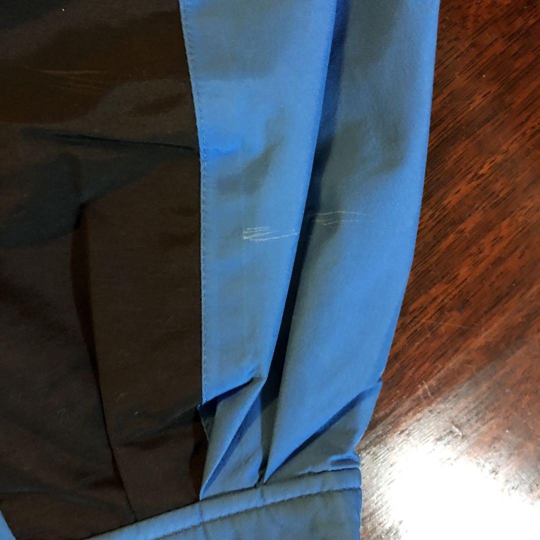 THE NORTH FACE マウンテンパーカー 青/黒