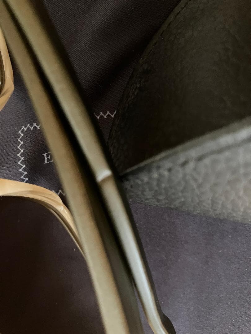 Ermenegildo Zegna 木製テンプル サングラス