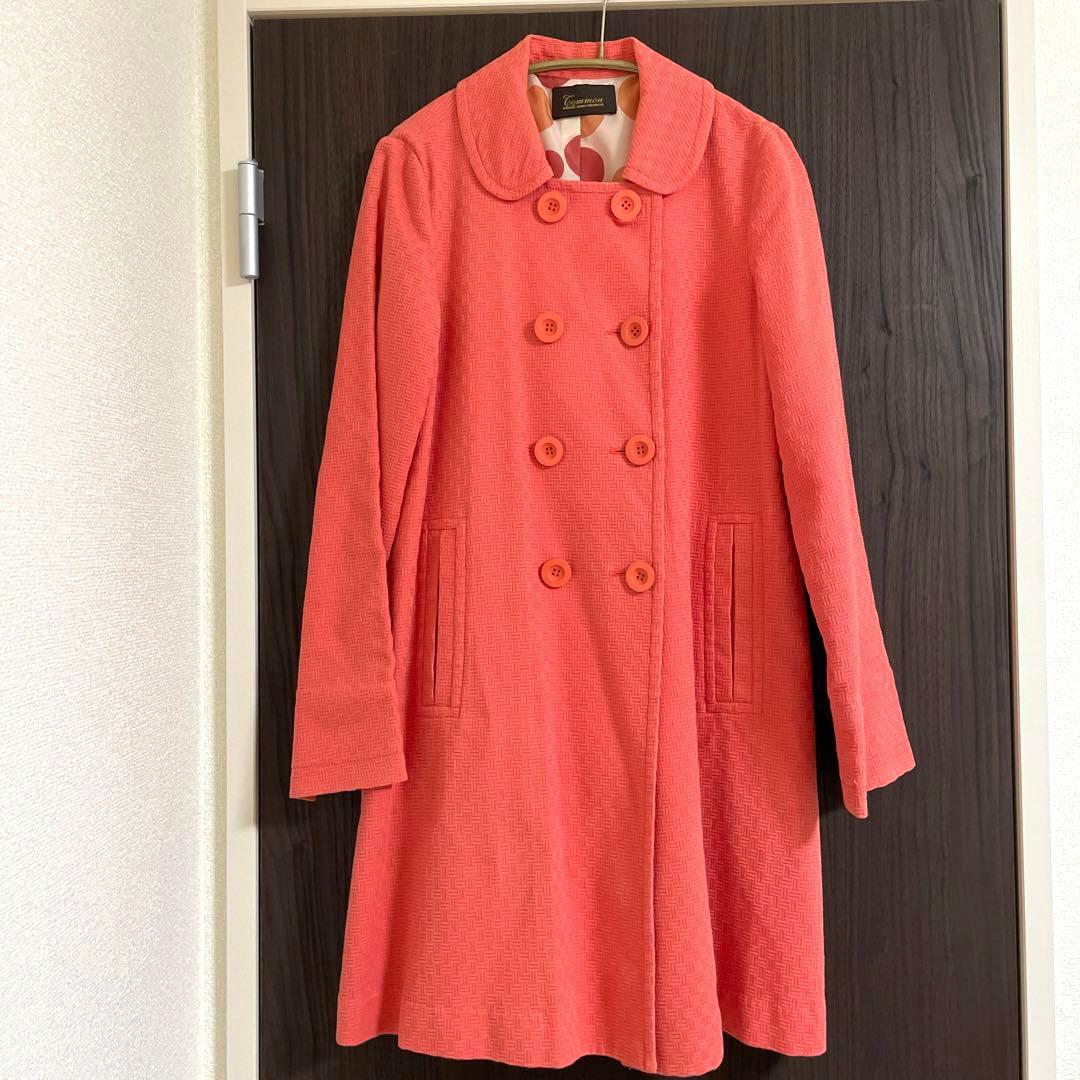 COMMON MEETS UNCOMMON　コート COMMON MEETS UNCOMMON⁄ボアライナー付ステンカラーコート⁄L⁄ポリ⁄NVY⁄ニコアンド