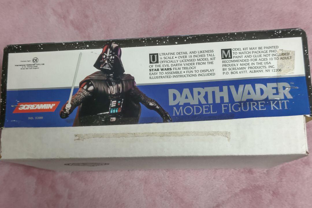 スターウォーズ ダース・ベイダー ソフトビニールモデル