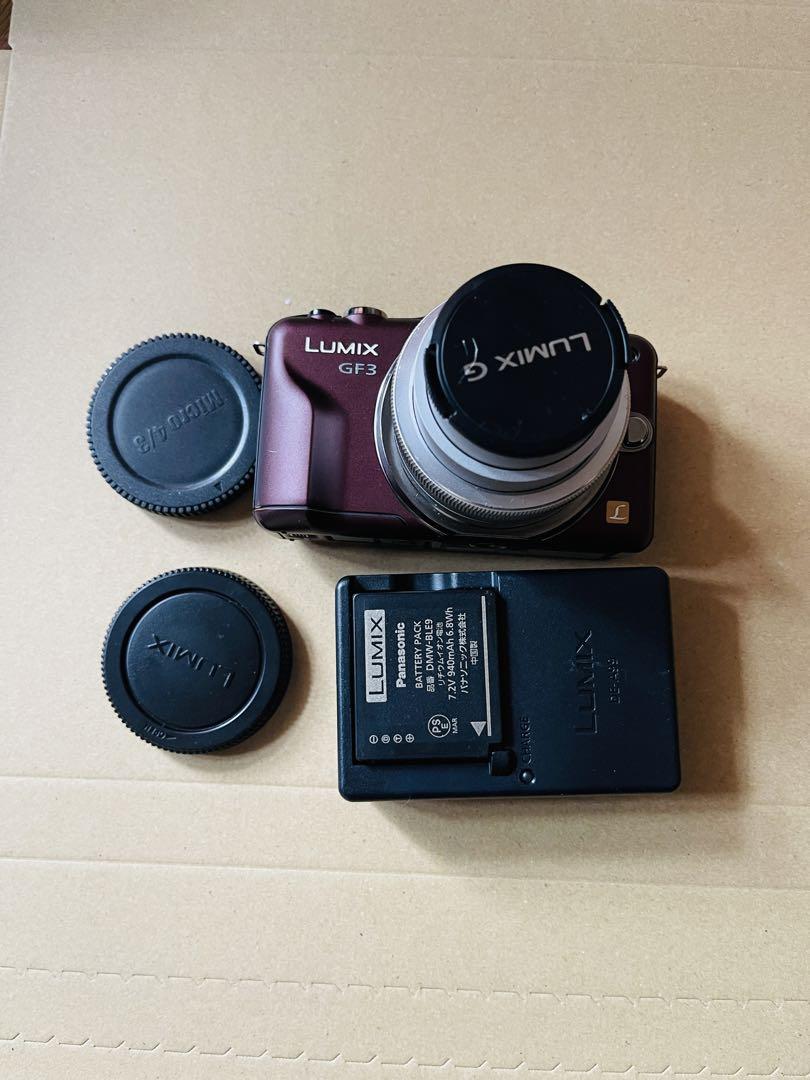 Panasonic DMC-GF3 デジタルカメラセット売り