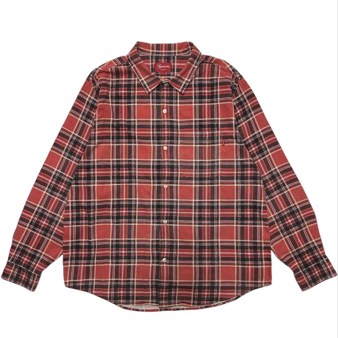 トップス supreme 20SS Printed Plaid Shirt L Supreme Printed Plaid Shirt (SS20) - $138