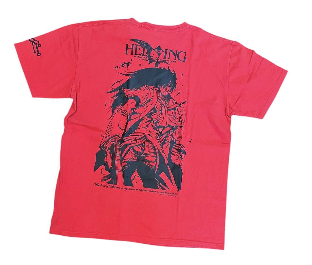 marssixteen 平野耕太　ヘルシング　tシャツ　XLレア