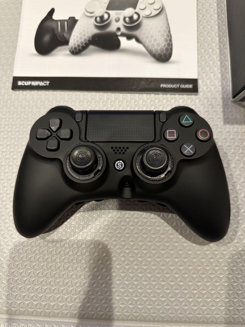 SCUF IMPACT コントローラー ブラック