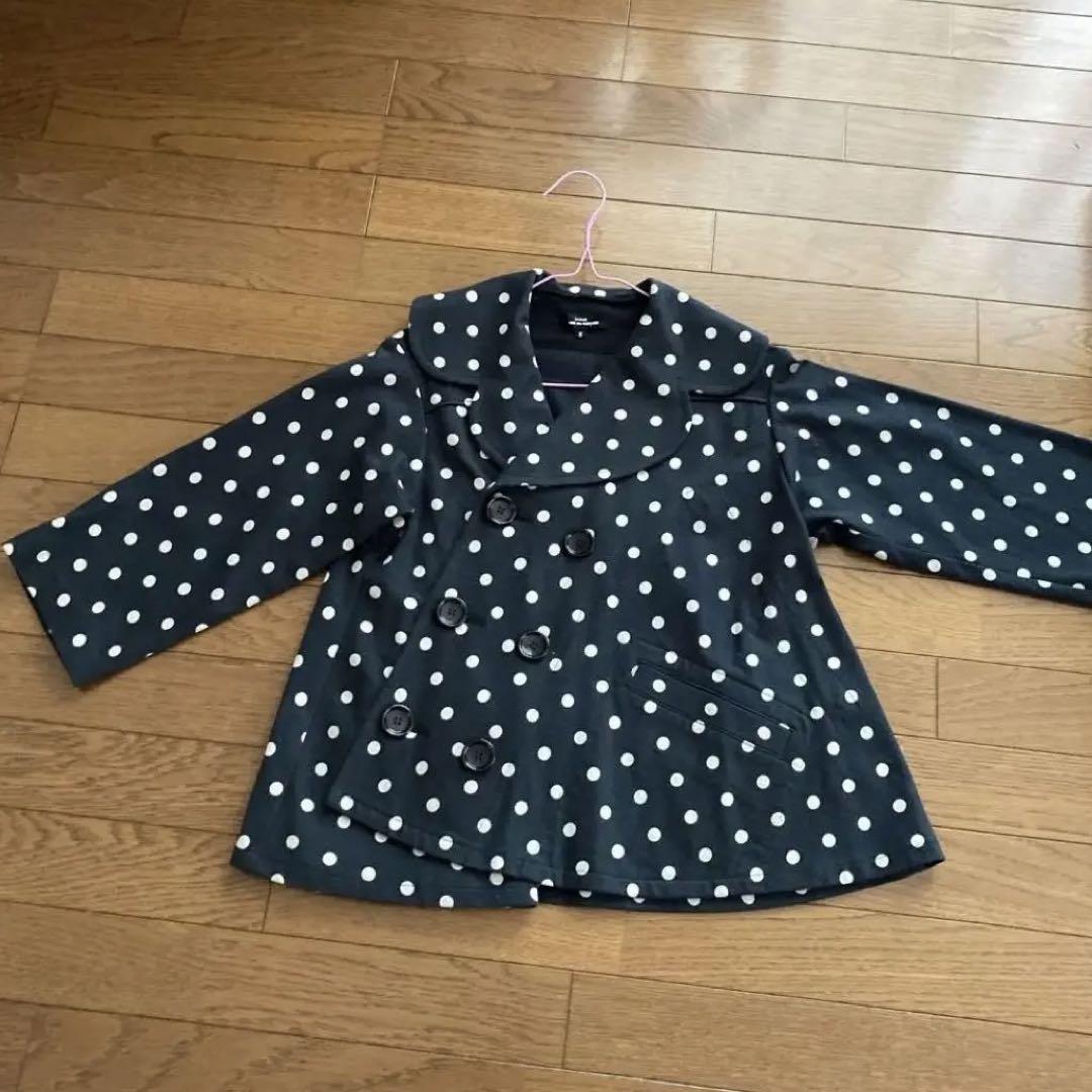 【値下げ】トリコ コムデギャルソン ドット柄ジャケット
