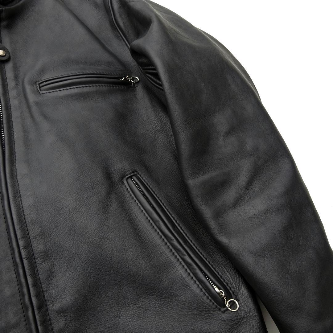 美品良品SCHOTTショット641/シングルライダースジャケット38 ライナー