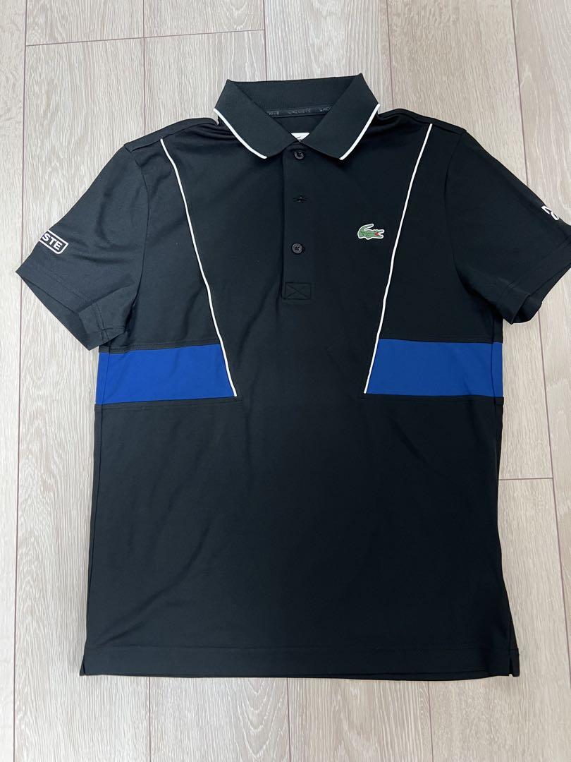 LACOSTE ポロシャツ 2色セット ジョコビッチ - メルカリ
