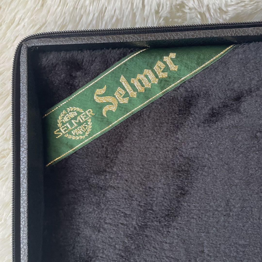 Selmer seriesⅢ 純正 アルトサックス セミハードケース 美品