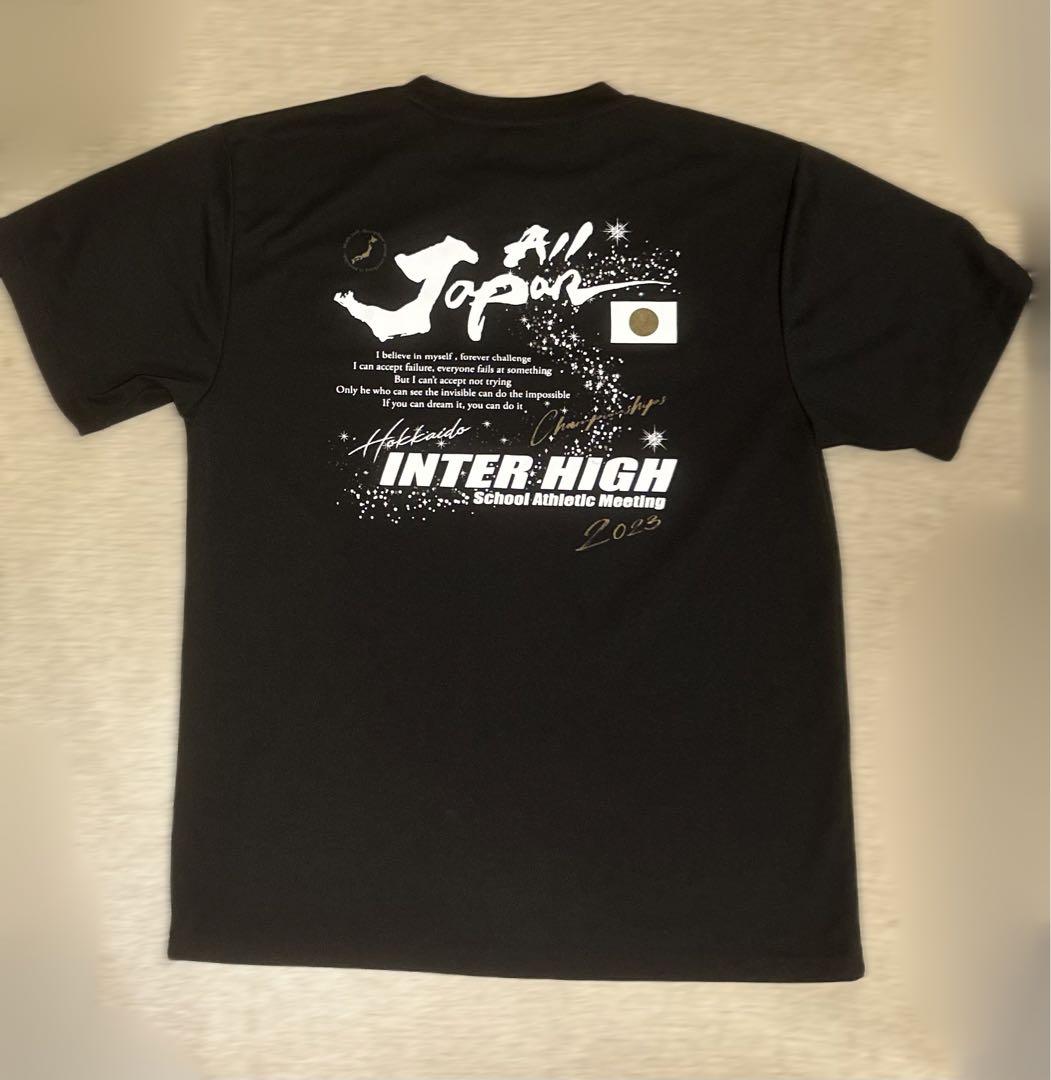 【新品】駿台学園　２０２３年　インターハイ　優勝記念Ｔシャツ　M　貴重 新品】駿台学園 2023年 インターハイ 優勝記念Tシャツ