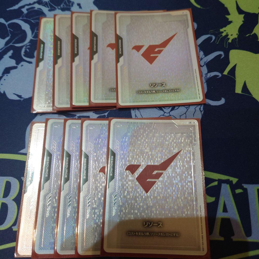 10枚セット★アスティカシア高等専門学園 リソースカード FIRSTCOMBATその他