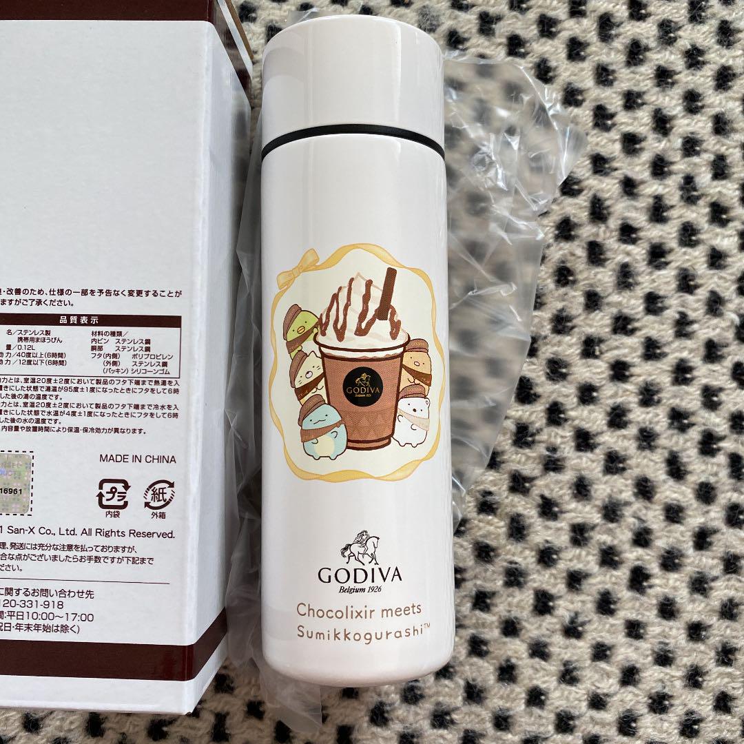 GODIVA ゴディバオリジナル ミニマイボトル 120ml - メルカリ GODIVA ゴディバオリジナル ミニマイボトル 120ml - メルカリ