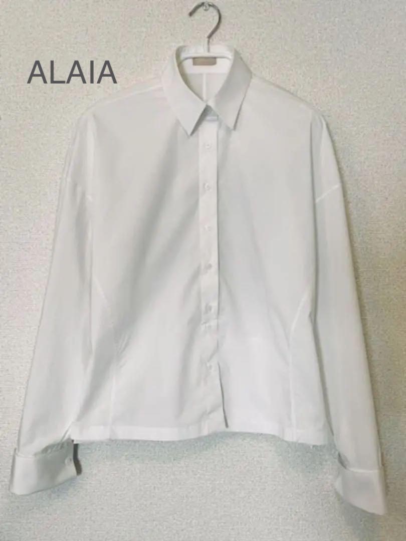 ALAIA アライア ブラウス