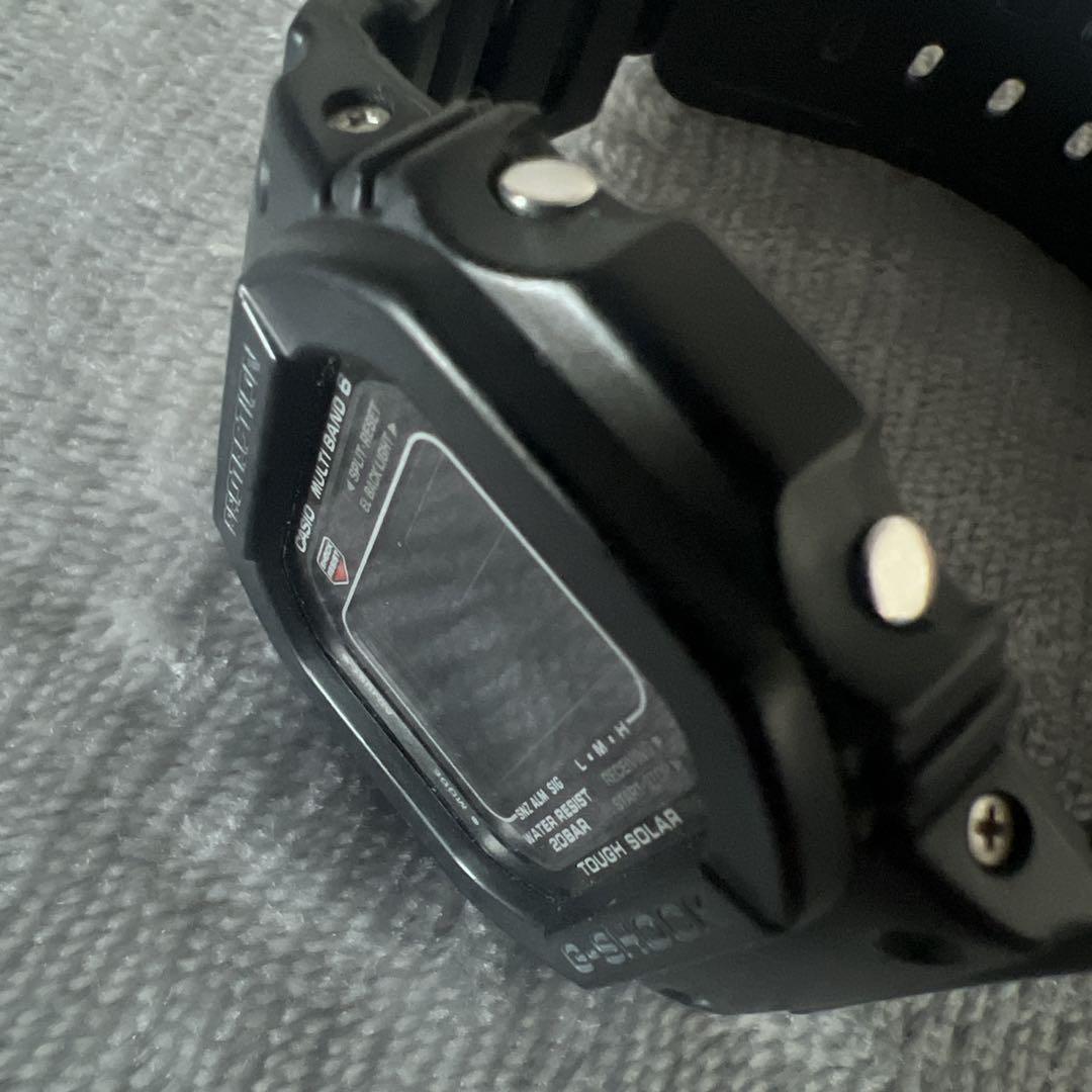 カシオ G-SHOCK 3159 GW-M5610タフソーラー ブラック
