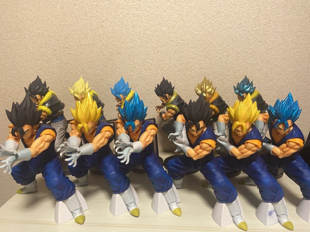 namco限定　 ゴジータ　ベジット　かめはめ波　フィギュア　セット　国内正規品