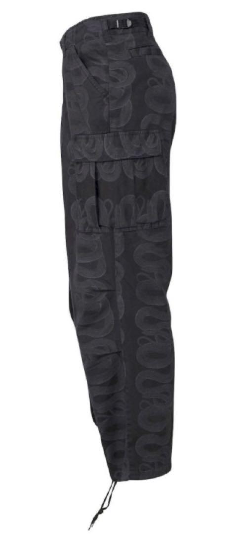 HYSTERIC GLAMOUR SNAKE LOOPカーゴパンツ ヒステリック