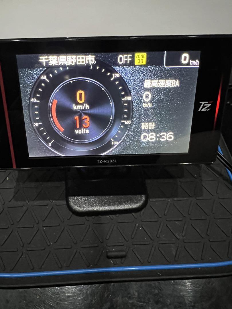 セルスターTZ-R203L 無線LAN搭載レーザー式オービス対応レーダー探知機