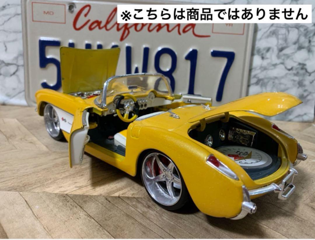 新品未開封 1956 クライスラー300B 1/18 マイスト 希少 白