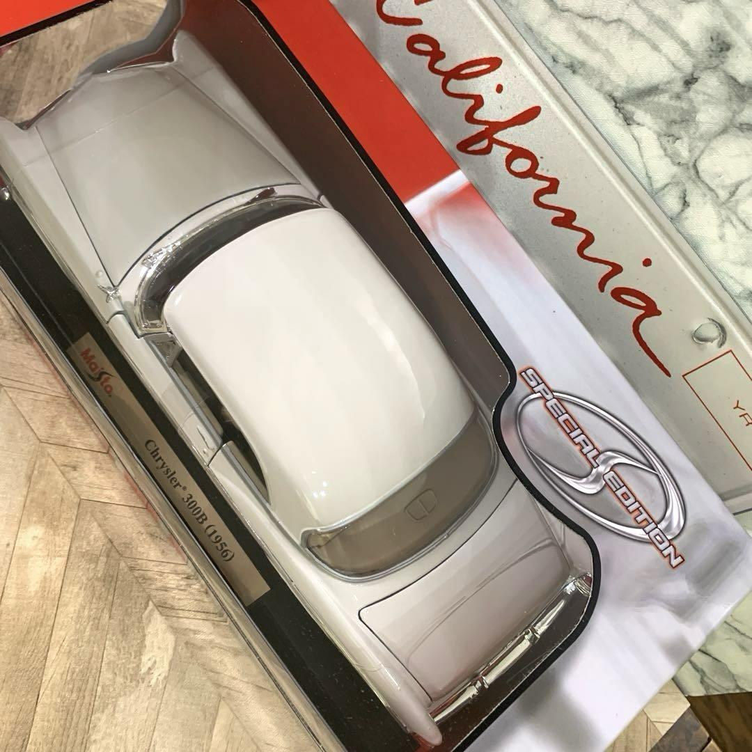 マイスト　クライスラー300B 1/18 Amazon | マイスト 1/18 クライスラー 300B ホワイト Maist