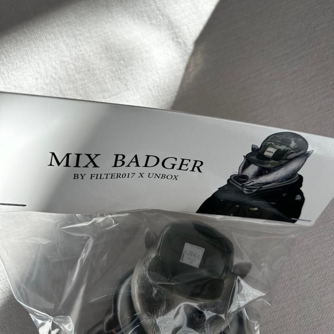 し*い様 【新品】※完売品／希少※ FILTER017 ミックスバジャー 復刻版