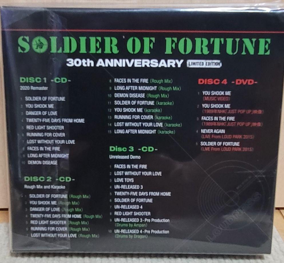 ラウドネス/Soldier Of Fortune 30th アニヴァーサリー LOUDNESS「SOLDIER OF FORTUNE 30th ANNIVERSARY LIMITED