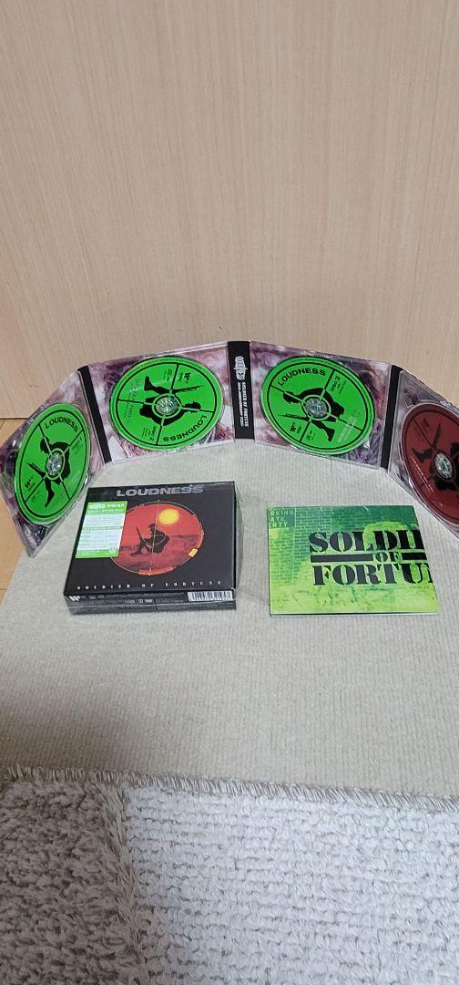 ラウドネス/Soldier Of Fortune 30th アニヴァーサリー LOUDNESS「SOLDIER OF FORTUNE 30th ANNIVERSARY LIMITED