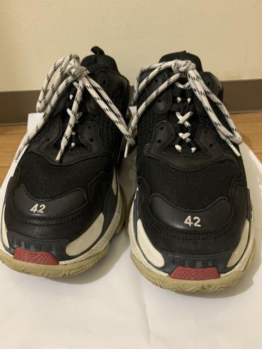 BALENCIAGA バレンシアガ トリプルS eoa1z-m72433623780 Triple S 超特価即納