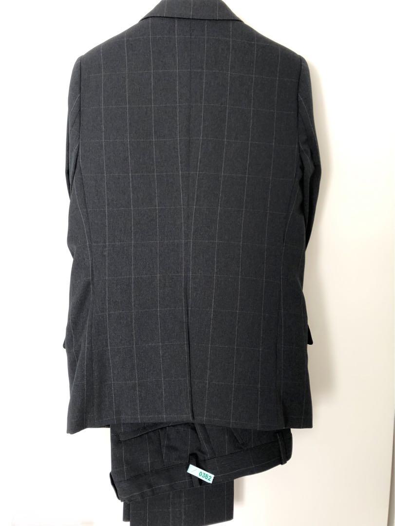 【美品】BOYCOTT 160cm卒業式フォーマルスーツ 男子女子
