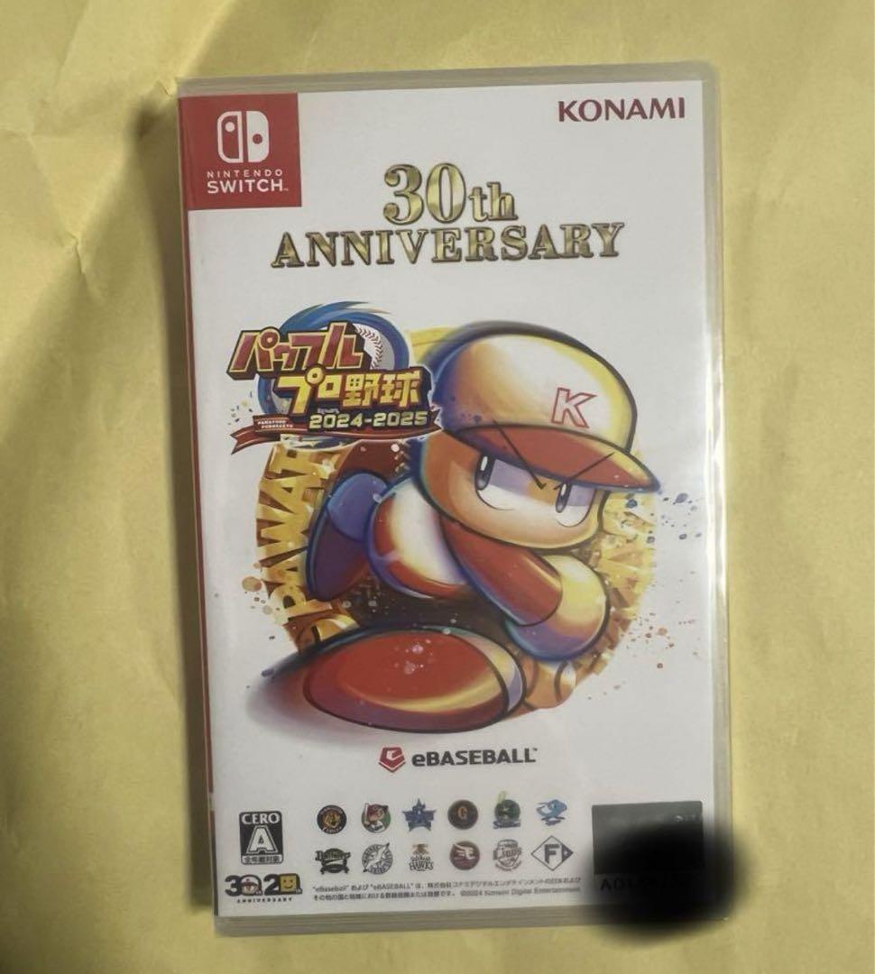 Switch スイッチ パワフルプロ野球 パワプロ2024-2025 - メルカリ