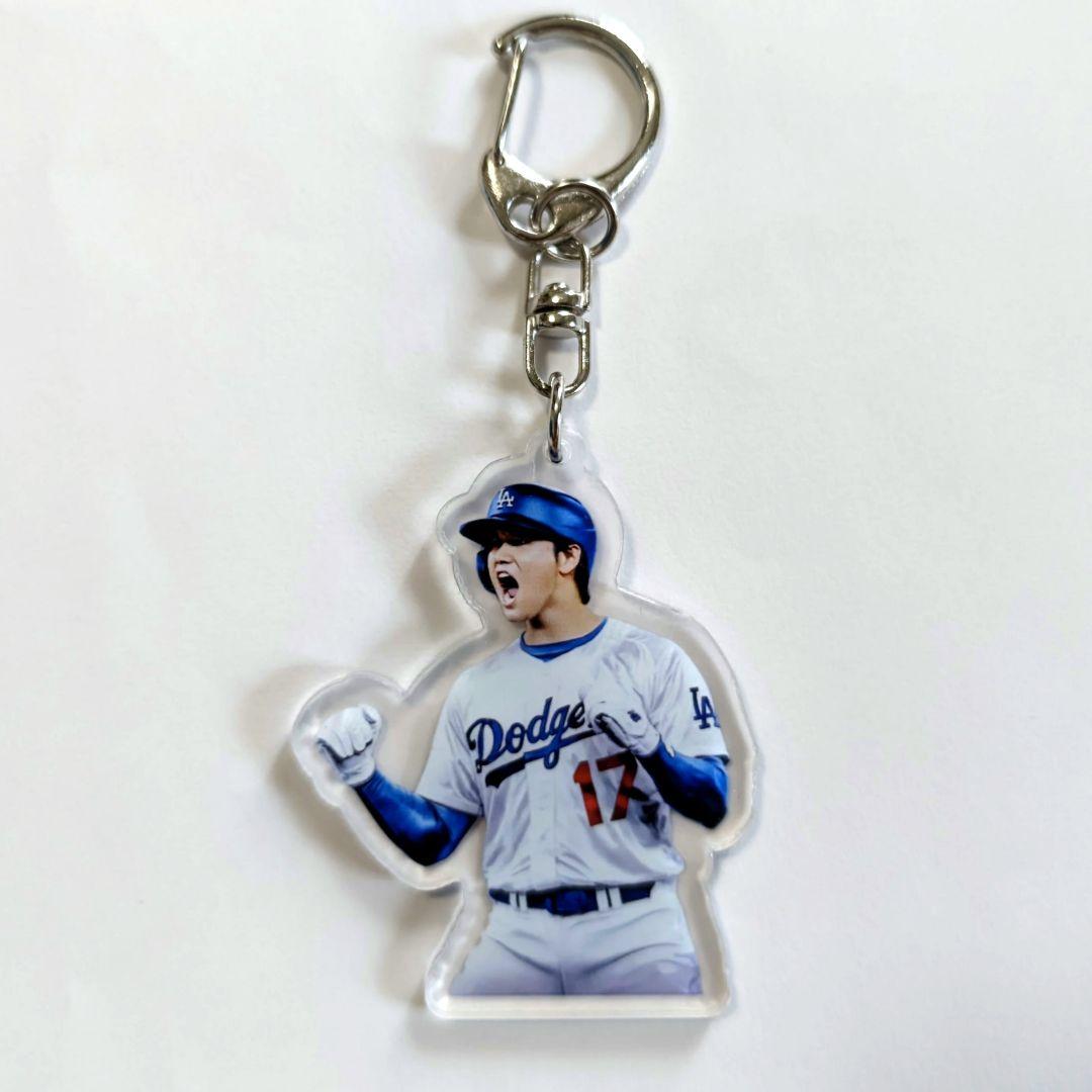 人気絶頂 大谷翔平 キーホルダー - メルカリ タレント・お笑い芸人