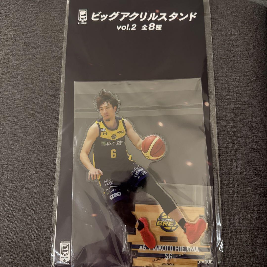 B.LEAGUE【GiGO限定】ビッグアクリルスタンド / 比江島 慎