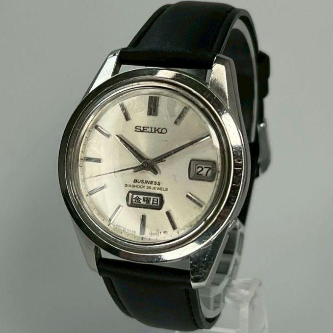 SEIKO セイコー ビジネス 26石 1967年製自動巻時計ベルト新品