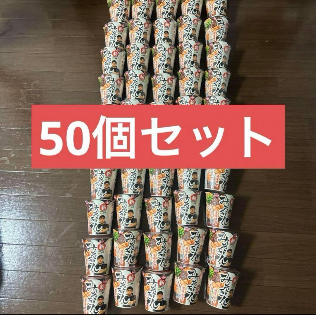 HIKAKIN PREMIUM 濃厚味噌ラーメン みそきん 50個