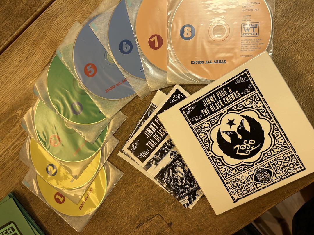 洋楽 JIMMY PAGE & THE BLACK CROWES LIVE AT...