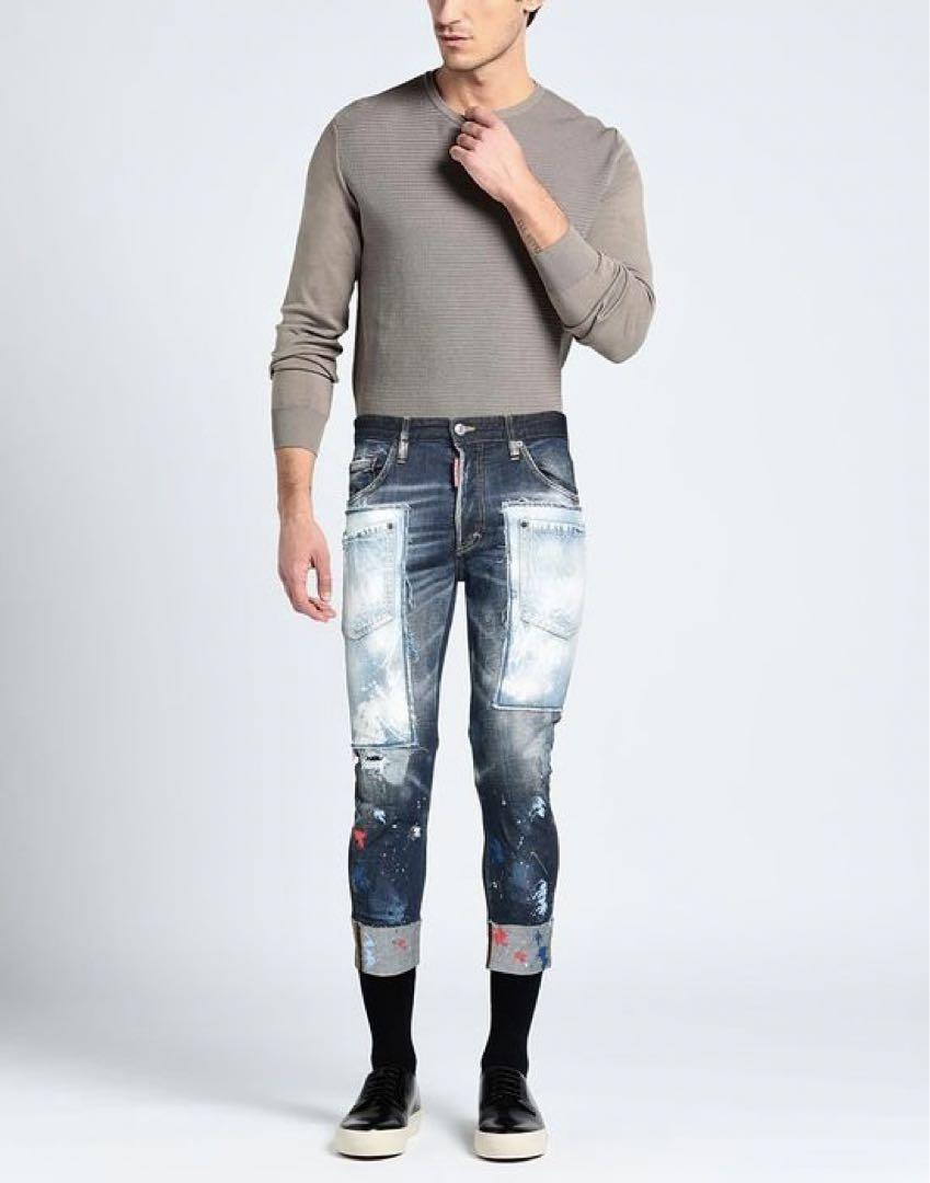 定価15万 22SS名作・新作・極美品 パッチワーク SAILOR JEAN46