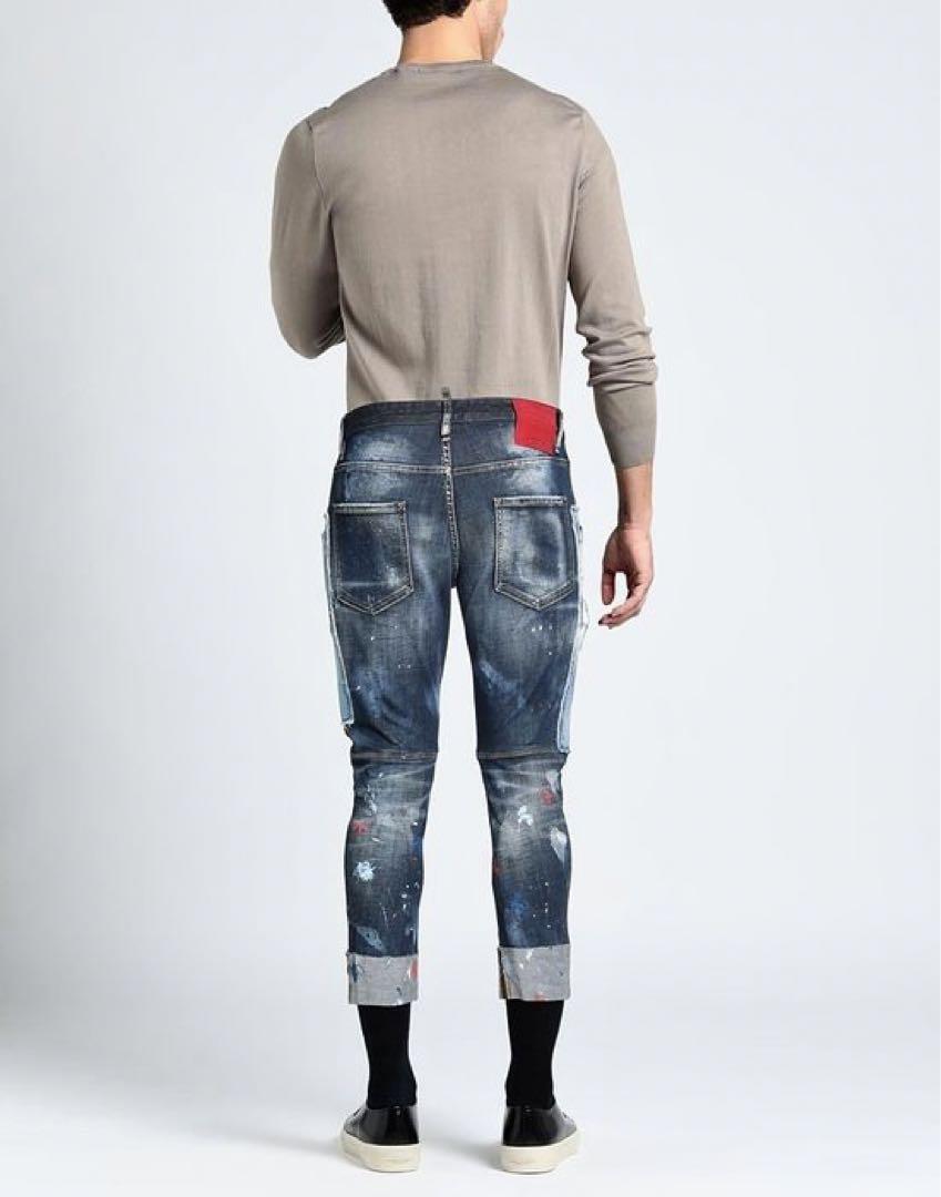 定価15万 22SS名作・新作・極美品 パッチワーク SAILOR JEAN46