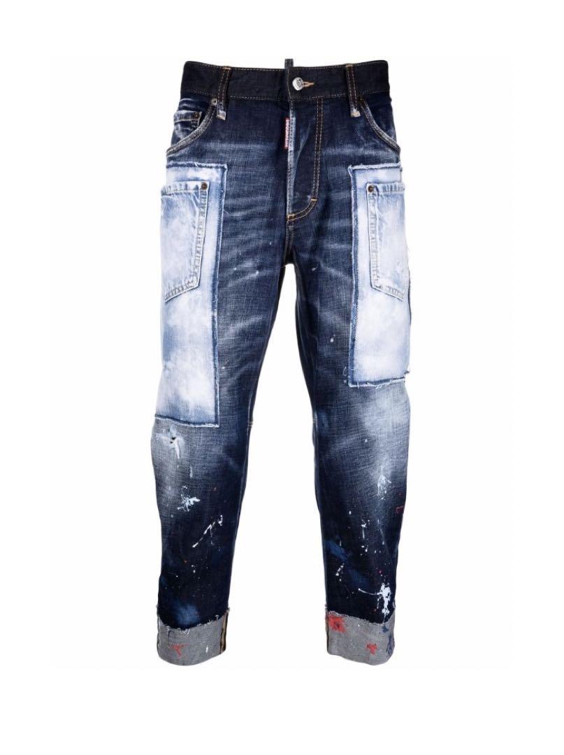 定価15万 22SS名作・新作・極美品 パッチワーク SAILOR JEAN46