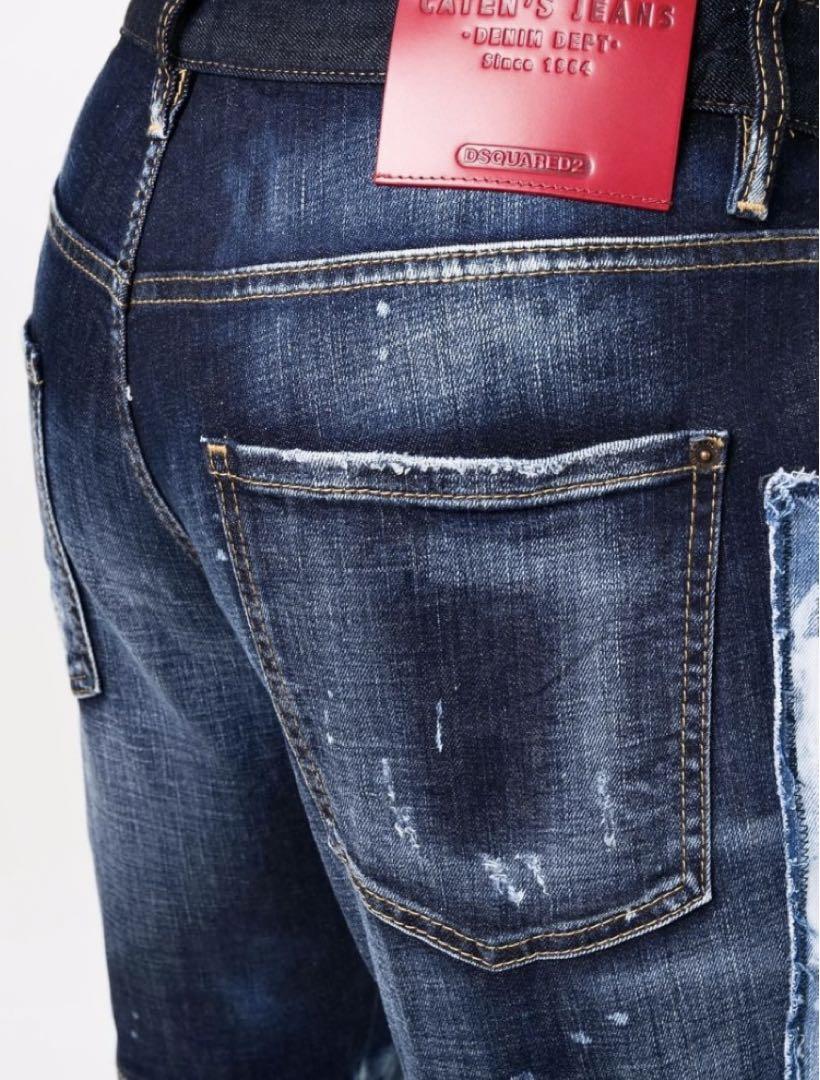 定価15万 22SS名作・新作・極美品 パッチワーク SAILOR JEAN46