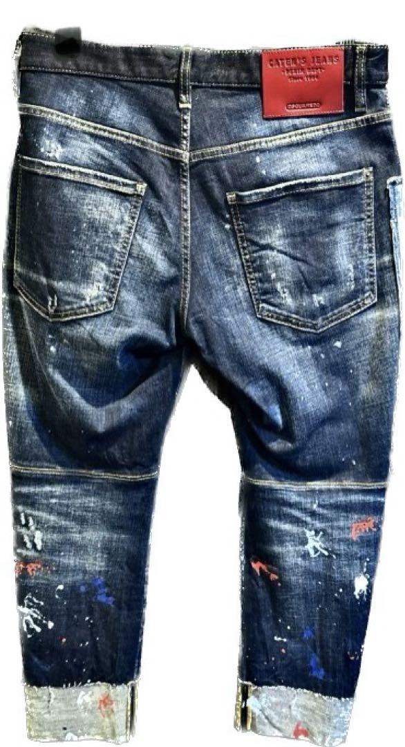 定価15万 22SS名作・新作・極美品 パッチワーク SAILOR JEAN46