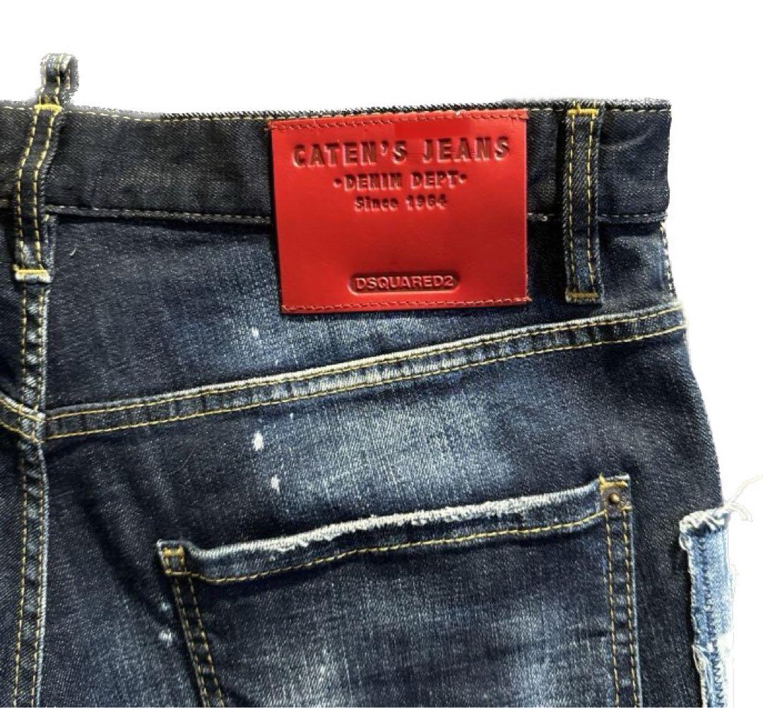 定価15万 22SS名作・新作・極美品 パッチワーク SAILOR JEAN46