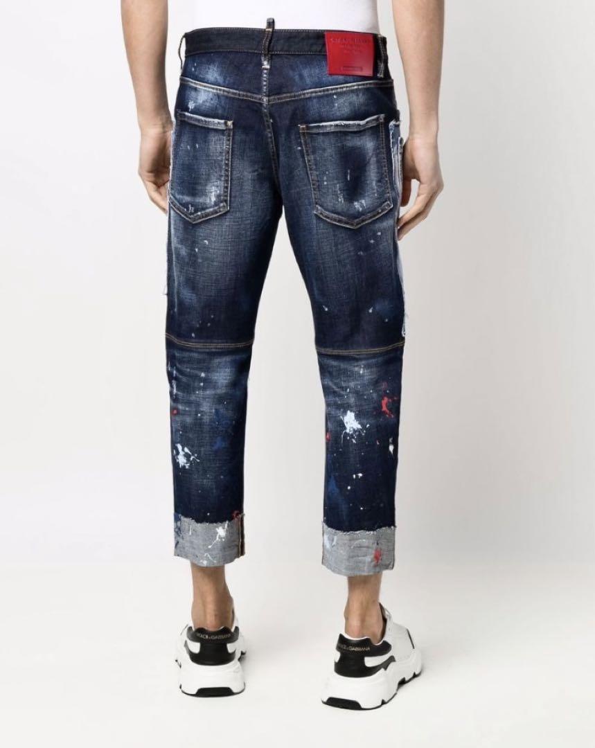 定価15万 22SS名作・新作・極美品 パッチワーク SAILOR JEAN46