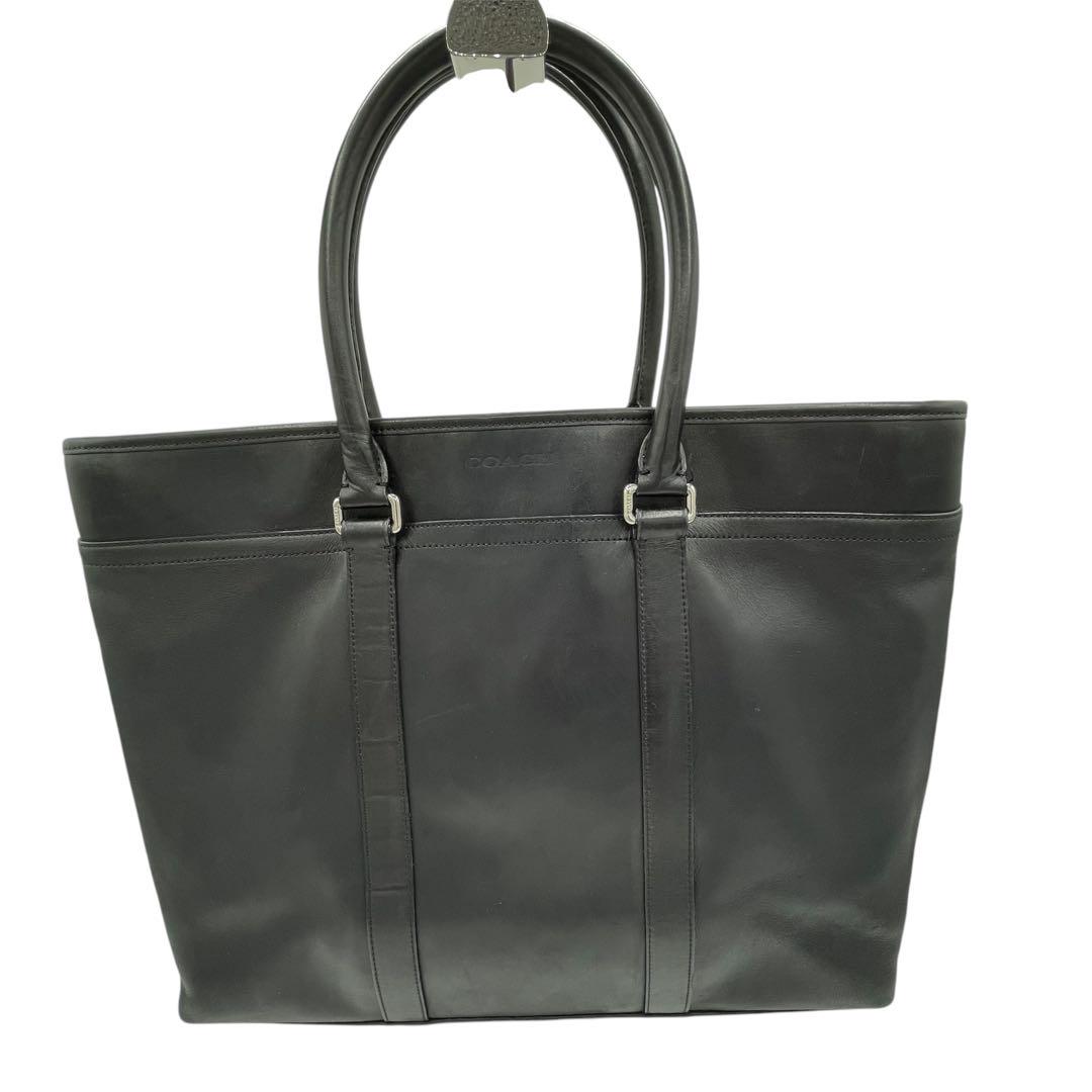 COACH メトロポリタン　2way トートバッグ　オールレザー　ブラック