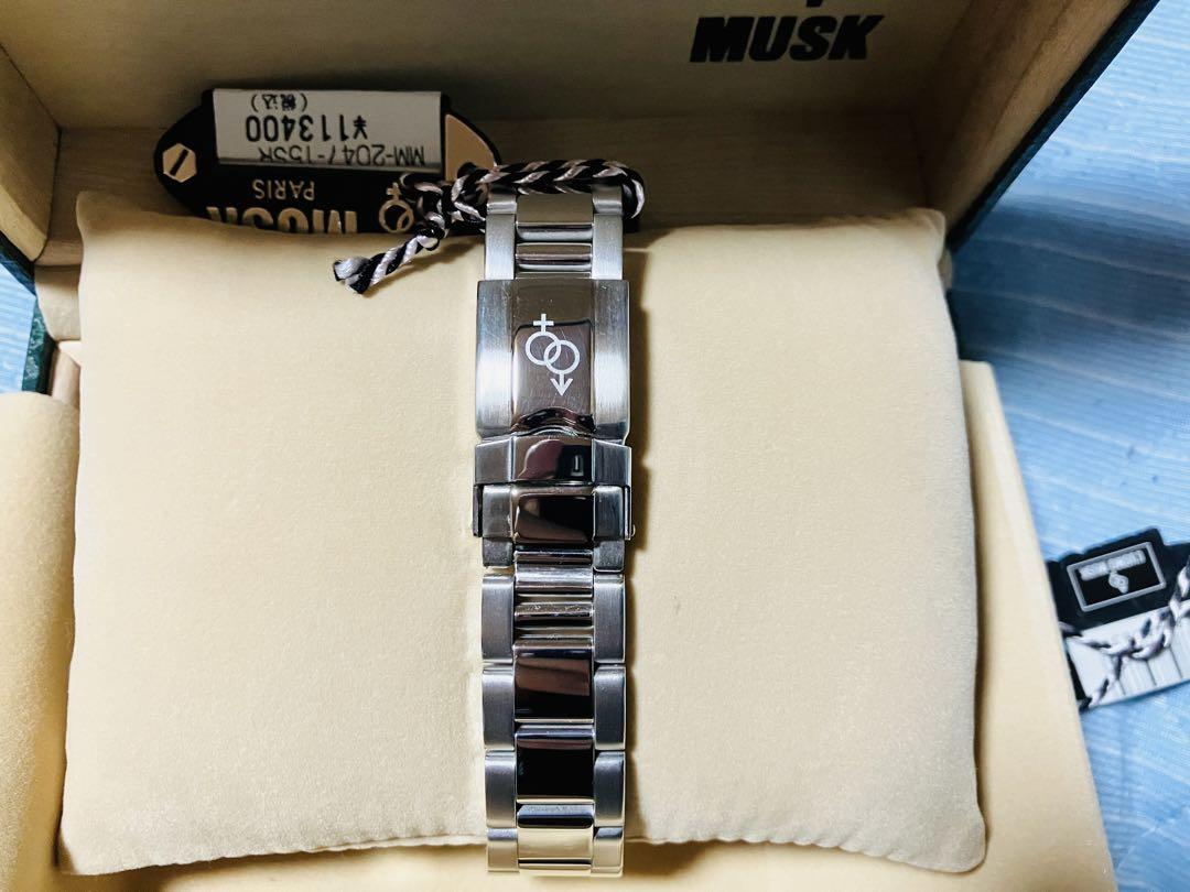 Nixon ニクソン 42-20 シェル文字盤 ストーン クォーツ腕時計 NIXON - ニクソン 腕時計 42-20 クロノグラフ シルバー シェル