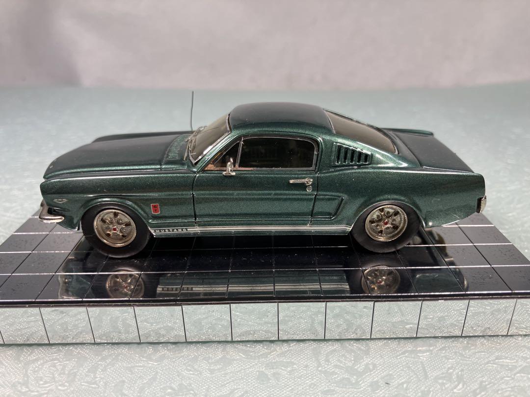 Heco Models フォード・マスタング GTファストバック2+2 1966 Heco Models フォード・マスタング GTファストバック2+2 1966
