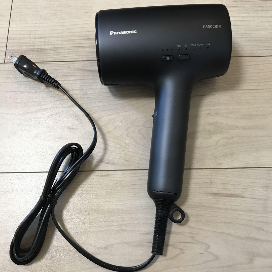 Panasonic ナノケア ヘアドライヤー EH-NAOJ ブラック