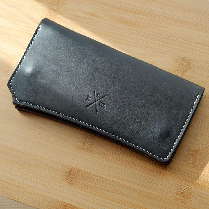 サドルレザー　トラッカーウォレット　長財布