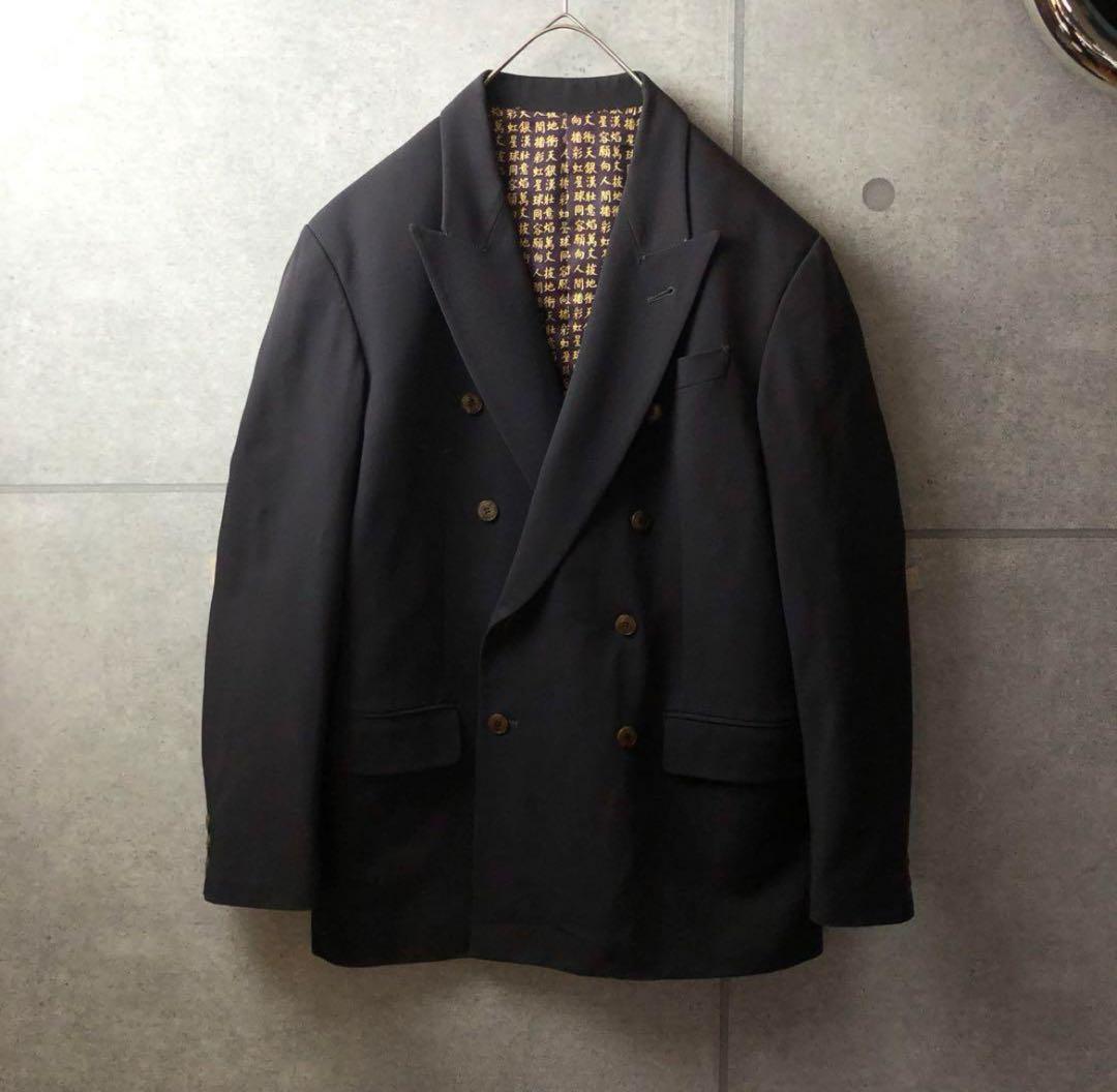 jeanpaul gaultier homme漢文ジャケット
