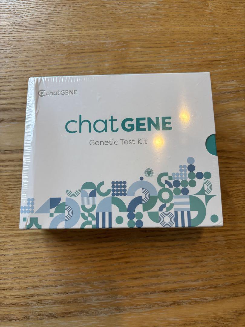 chatGENE 遺伝子検査キット 5,096円