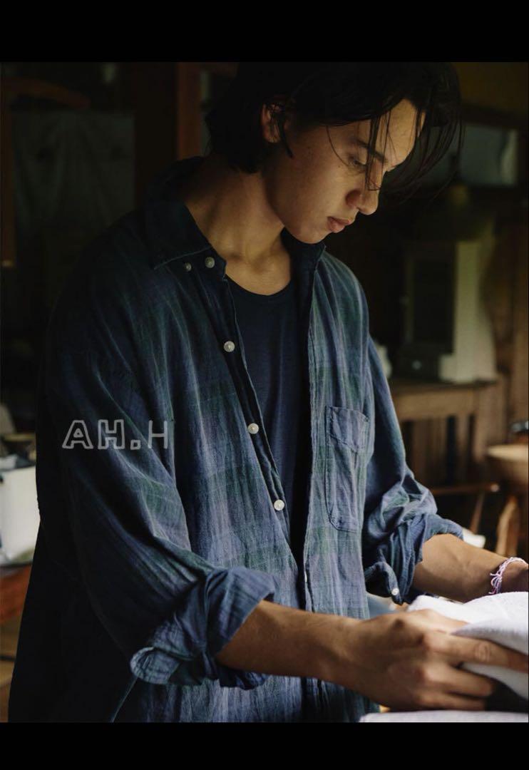ノーティカ NAUTICA Sulfur Dyed Madras Shirt