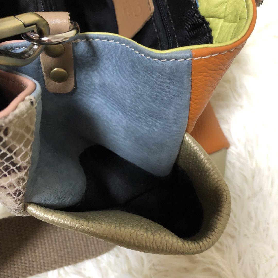 Ebarrito エバリート　2WAYバッグ　レザー　イタリア製　美品 Ebarrito エバリート 2WAYバッグ レザー イタリア製 美品 - メルカリ